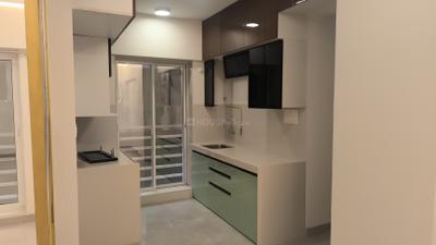 Kitchen Image of 830 Sq.ft 2 BHK Apartment / Flat for sale in Ssvarna Skypark Residences, Goregaon East Mumbai for Rs. 19500000