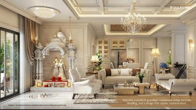 Hall Image of 3408 Sq.ft 4.5 BHK Apartment / Flat for sale in 9 Boulevard, Raghunathpur Bhubaneswar for Rs. 27264000