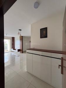 Image of 1846 Sq.ft 3 BHK Apartment / Flat for rent in Puravankara Palm Beach, Kyalasanahalli, Bengaluru for Rs. 62000