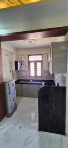 Kitchen Image of 1200 Sq.ft 3 BHK Apartment / Flat for rent in Panchyawala Jaipur for Rs. 25000