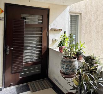 Balcony Image of 1860 Sq.ft 3 BHK Apartment / Flat for sale in Nilamber Bellissimo, Bhayli Vadodara for Rs. 12500000