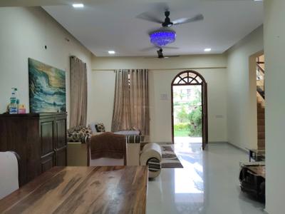 Living Room Image of 2200 Sq.ft 3 BHK Villa for rent in Cosmos Hawaiian, Thane West Thane for Rs. 140000
