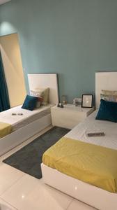 Bedroom Image of 1550 Sq.ft 3 BHK Apartment / Flat for sale in Uptown Skylla, PR7 Airport Road Zirakpur for Rs. 12500000