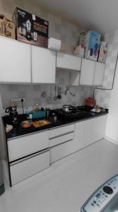 Kitchen Image of 1000 Sq.ft 2 BHK Apartment / Flat for rent in Goel Ganga Legend A4 And B1, Bavdhan Pune for Rs. 36000