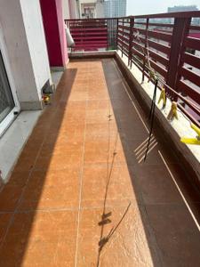 Balcony Image of 1495 Sq.ft 2 BHK Apartment / Flat for sale in Emerald Heights, Sector 88 Faridabad for Rs. 9500000