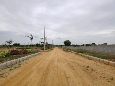 Image of 300 Sq.ft Residential Plot / Land for sale in Thummaloor, Hyderabad for Rs. 7500000