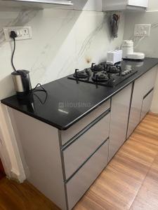Kitchen Image of 1230 Sq.ft 2 BHK Apartment / Flat for rent in Skylark Ruby Nest, Murugeshpalya Bengaluru for Rs. 55000