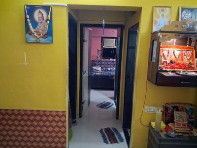 Bedroom Image of 575 Sq.ft 1 RK Apartment / Flat for sale in Borivali West Mumbai for Rs. 16500000