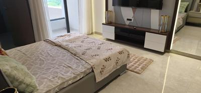 Bedroom Image of 1525 Sq.ft 3 BHK Apartment / Flat for sale in KP Supernova, Mohammed Wadi Pune for Rs. 12800000