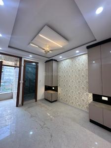 Bedroom Image of 1035 Sq.ft 3 BHK Builder Floor for sale in Pochanpur Colony New Delhi for Rs. 11500000