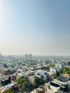 Balcony Image of 542 Sq.ft 1 BHK Studio for sale in Omaxe India Trade Centre, Alpha II Greater Noida for Rs. 4500000