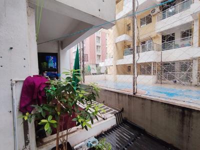 Balcony Image of 950 Sq.ft 2 BHK Apartment / Flat for sale in Pratham Yash Residency, Lohegaon Pune for Rs. 5500000