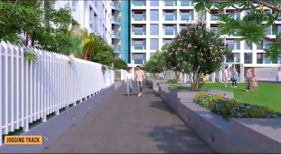 Image of 1100 Sq.ft 2 BHK Apartment / Flat for sale in Gulmohar Esteban, Mundhwa, Pune for Rs. 9800000
