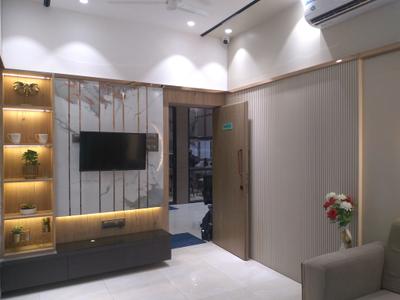 Living Room Image of 900 Sq.ft 2 BHK Apartment / Flat for sale in Vasai East Vasai for Rs. 4200000
