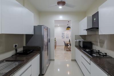 Kitchen Image of 1455 Sq.ft 2 BHK Apartment / Flat for rent in Marvel Piazza Phase 01, Viman Nagar Pune for Rs. 80000
