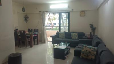 Living Room Image of 1032 Sq.ft 2 BHK Apartment / Flat for sale in Sonigara Kesar, Wakad Pune for Rs. 9500000
