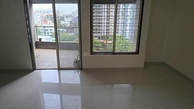 Living Room Image of 1300 Sq.ft 3 BHK Apartment / Flat for rent in Vishal Krishnas Blessing, Hadapsar Pune for Rs. 31000