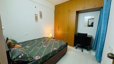 Bedroom Image of 600 Sq.ft 1 BHK Builder Floor for rent in Carmelaram Bengaluru for Rs. 25000