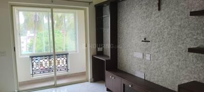 Balcony Image of 810 Sq.ft 2 BHK Apartment / Flat for rent in Venus Apartment, Santhekatte Udupi for Rs. 18000