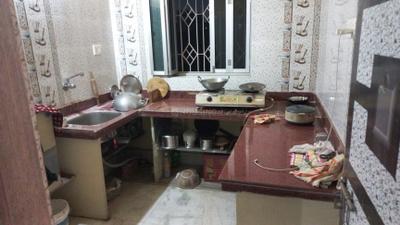 Kitchen Image of 1420 Sq.ft 3 BHK Apartment / Flat for sale in Dum Dum Cantonment Kolkata for Rs. 4950000