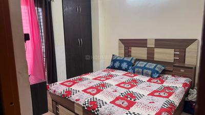 Bedroom Image of 1350 Sq.ft 3 BHK Apartment / Flat for rent in Balmikinagar Lucknow for Rs. 40000