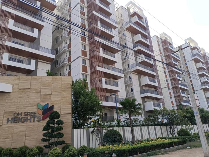 Om Sree Heights Building View 1