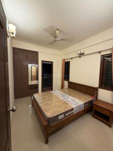 Bedroom Image of 1400 Sq.ft 2 BHK Apartment / Flat for rent in Cooke Town Bengaluru for Rs. 60000