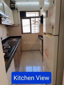 Kitchen Image of 880 Sq.ft 2 BHK Apartment / Flat for sale in Thane West Thane for Rs. 14000000