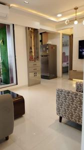 Hall Image of 1250 Sq.ft 2 BHK Apartment / Flat for rent in Sky Avenue Ltd, Kamothe Navi Mumbai for Rs. 35000
