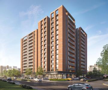 Image of 2430 Sq.ft 3 BHK Apartment / Flat for sale in Madhav Samved Amara, Sargasan, Gandhinagar for Rs. 12000000