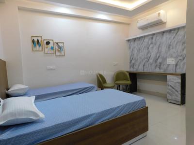 Bedroom Image of Neelkanth p.g in Sector 12, Noida