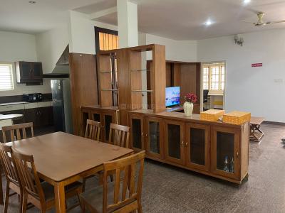 Dining Area Image of 3600 Sq.ft 4 BHK Builder Floor for rent in Bellandur Bengaluru for Rs. 125000