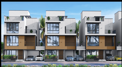 Image of 2574 Sq.ft 4 BHK Villa for sale in Radiance Edgewood, Siruseri, Chennai for Rs. 26700000