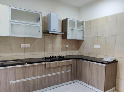 Kitchen Image of 1500 Sq.ft 3 BHK Apartment / Flat for sale in Pride Purple Park Titanium, Wakad Pune for Rs. 27500000