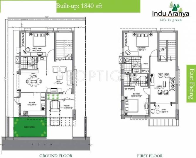 Indu Aranya Villas Main Image 1