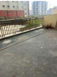 Balcony Image of 1700 Sq.ft 4 BHK Apartment / Flat for rent in Venus Paradise, Danapur Patna for Rs. 38000