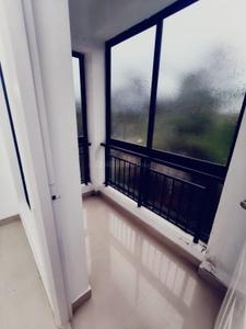 Balcony Image of 1200 Sq.ft 2 BHK Apartment / Flat for rent in Pumpwell Mangalore for Rs. 25000