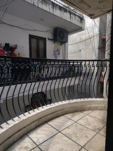 Living Room Image of 450 Sq.ft 1 BHK Apartment / Flat for rent in Munirka New Delhi for Rs. 18000