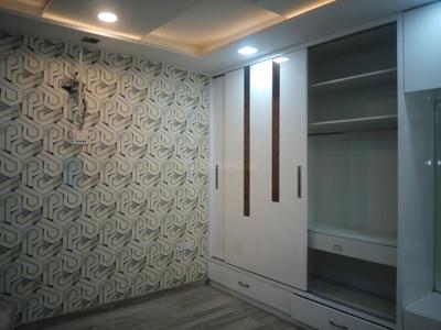 Bedroom Image of 1400 Sq.ft 4 BHK Builder Floor for rent in Sector 24 Rohini New Delhi for Rs. 30000