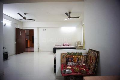 Hall Image of 1050 Sq.ft 2 BHK Apartment / Flat for sale in Nana Chiloda Ahmedabad for Rs. 5600000