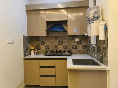 Kitchen Image of 670 Sq.ft 1 RK Apartment / Flat for sale in Trinity High Street North Avenue, Noida Extension Greater Noida for Rs. 2700000