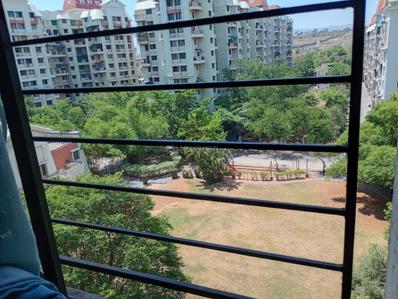 Balcony Image of 1000 Sq.ft 2 BHK Apartment / Flat for sale in Dreams Aakruti, Hadapsar Pune for Rs. 6600000