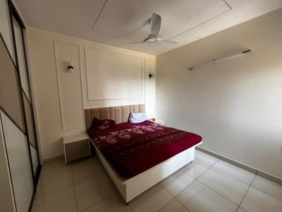 Bedroom Image of 1450 Sq.ft 3 BHK Apartment / Flat for rent in Prestige Jindal City, Anchepalya Bengaluru for Rs. 55000