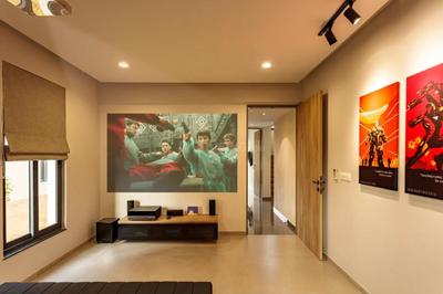 Hall Image of 6750 Sq.ft 4 BHK Villa for rent in Shilaj Ahmedabad for Rs. 225000