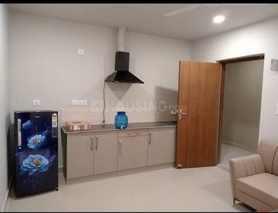 Kitchen Image of 550 Sq.ft 1 BHK Apartment / Flat for rent in The Antriksh Kanball 3G, Sector 77 Noida for Rs. 27000