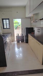 Kitchen Image of 2000 Sq.ft 3 BHK Villa for sale in Royal Residency, Baner Pune for Rs. 27500000