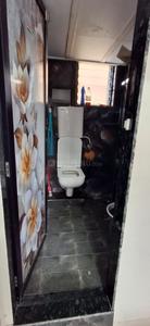 Bathroom Image of 670 Sq.ft 2 BHK Apartment / Flat for rent in Airoli Navi Mumbai for Rs. 52000
