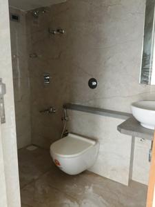 Common Bathroom Image of 850 Sq.ft 2 BHK Apartment / Flat for sale in Neminath Heights, Mira Road East Mira Bhayandar for Rs. 10500000