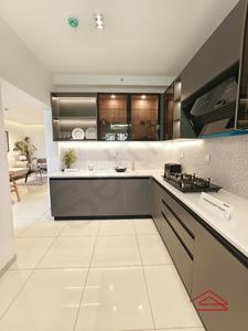 Kitchen Image of 927 Sq.ft 2 BHK Apartment / Flat for sale in Provident Ecopolitan Phase 1A by Provident Housing Limited, Huvinayakanahalli Bengaluru for Rs. 9100000