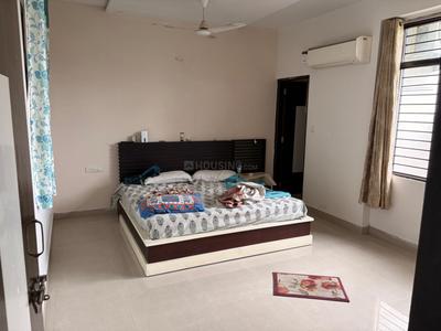 Bedroom Image of 3250 Sq.ft 4 BHK Independent House for rent in Neelkanth Enclave, Jaisinghpura Jaipur for Rs. 35000